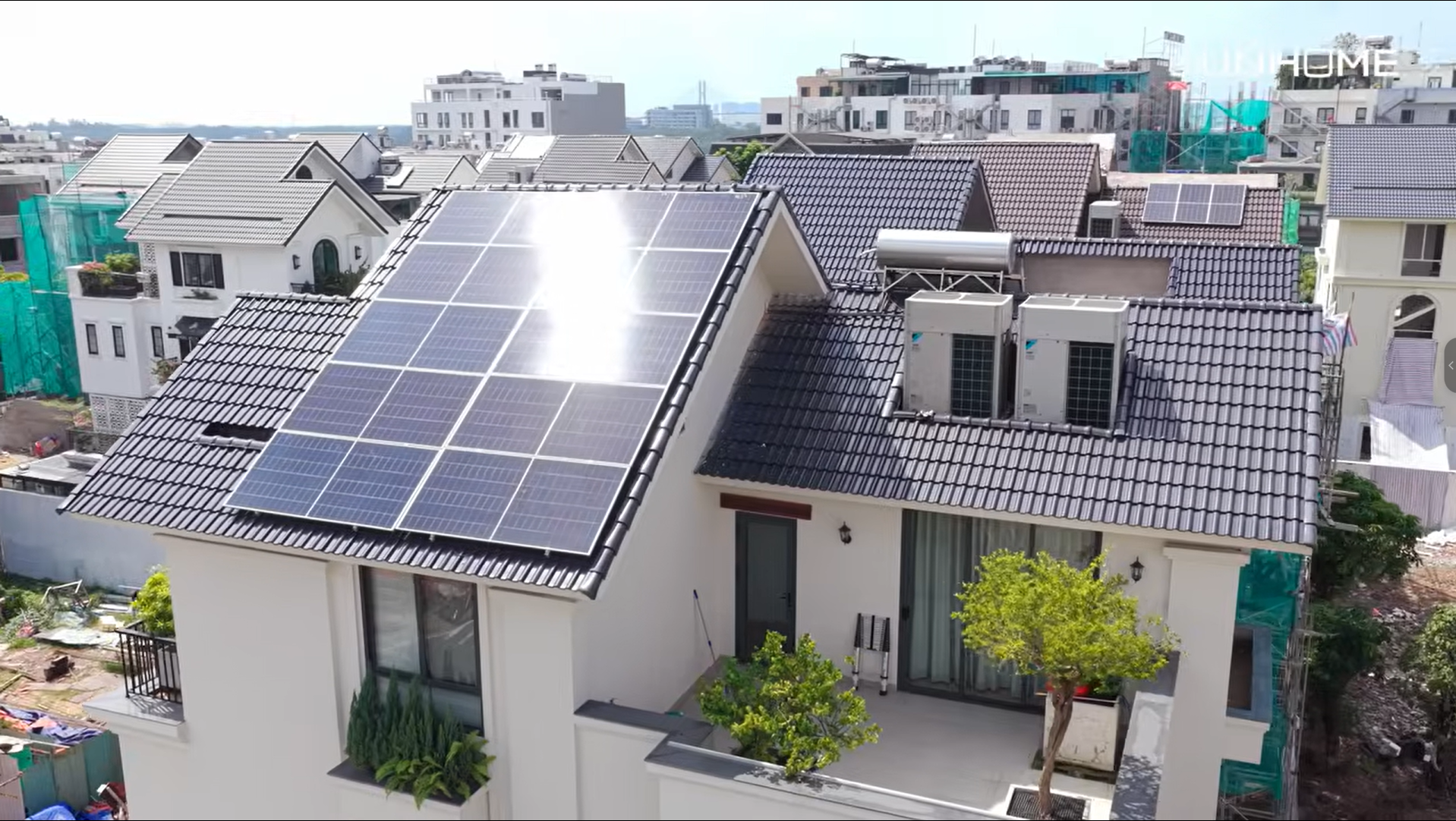 Vietnam, Diamond Island, 11.8kwp solar for Residential Energy Project — Vietnam, Diamond Island, 11.8kwp solar for Residential Energy Project